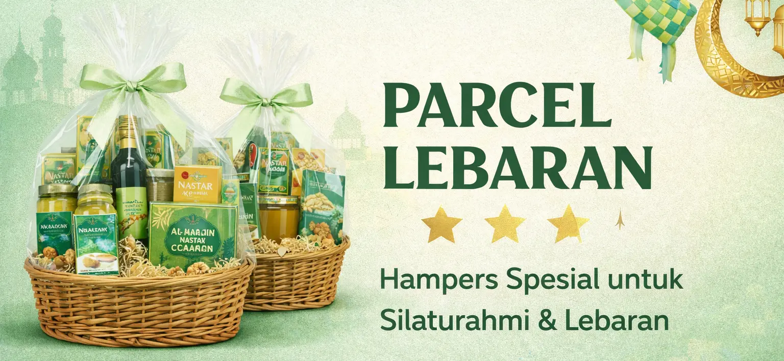 Jual Parcel & Hampers Lebaran / Idul Fitri saguling
